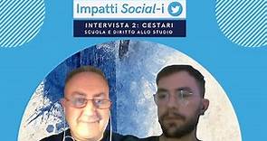Scuola e Diritto allo Studio con Giulio Cestari | Impatti Social-i Ep.2