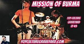 Mission Of Burma Rocks!: Pop Culture Graveyard Ep 49 | Roger Miller, Clint Conley, Peter Prescott