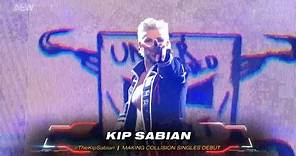 Kip Sabian Entrance - AEW Collision, December 02, 2023