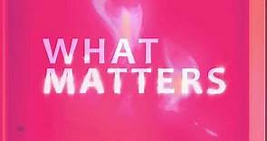 Laura Mvula - What Matters [Official Visualiser]