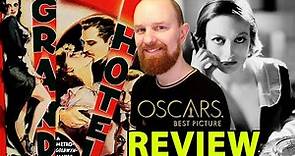 Grand Hotel | 1932 | Best Picture Oscar winner 1932 | movie review