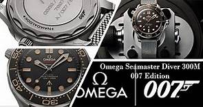 Omega Seamaster Diver 300M 007 Edition, reloj de James Bond. Presentación oficial con Daniel Craig.