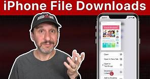 How To Download Files On Your iPhone And Unzip Them If Needed