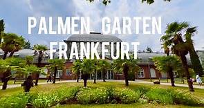 Palmengarten in Frankfurt- Summer 2023 (4k)