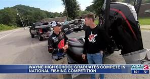 Wayne High School graduates compete in national fishing competition