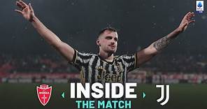 Inside the crazy game at the U-Power Stadium | Inside The Match | Monza-Juventus | Serie A 2023/24