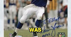 The NFL Legend Warren Moon...