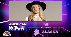 Jewel Performs "The Story" LIVE | NBC's American Song Contest