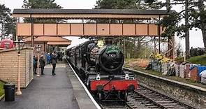 Steam To Broadway ! The Gloucestershire & Warwickshire Railway - 2018