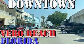 Vero Beach - Florida - 4K Downtown Drive