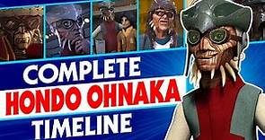 Hondo Ohnaka Complete Character Timeline