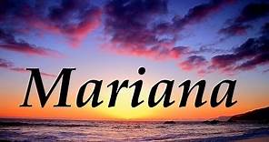 Mariana, significado y origen del nombre