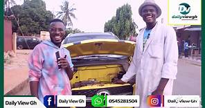 Ghanaian Man David Builds A Electric Car Without Engine #Car #Electriccar #Ghana #Dailyviewgh #fyp #Vehicle #dailyviewghcom #fypシ #dailyviewghana #trending #ghanatiktok🇬🇭