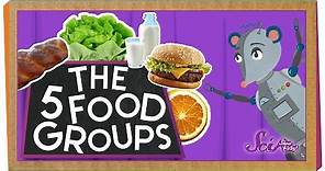 The 5 Fabulous Food Groups
