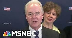 The Real Reason Tom Price Resigned | The Last Word | MSNBC