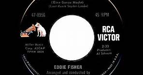 1966 HITS ARCHIVE: Games That Lovers Play - Eddie Fisher (mono 45)