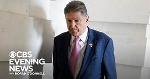 Joe Manchin discusses 2024 in first interview since announcing he won't seek reelection