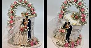 Simple Wedding Cake | Wedding Anniversary Cake