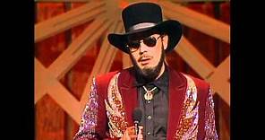 Hank Williams Jr. Wins Entertainer of the Year - ACM Awards 1989