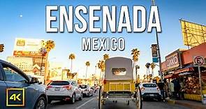 Ensenada Evening Drive [4K] | Baja California | Mexico