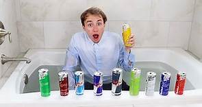 Review of Every Red Bull Energy Drink Flavor