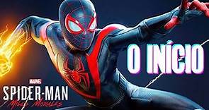 Spider-Man Miles Morales - O INÍCIO (Dublado e Legendado em Português)