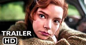 THE QUEEN'S GAMBIT Trailer (NEW 2020) Anya Taylor-Joy, Netflix Series