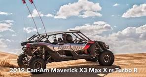2019 Can-Am Maverick X3 Max X rs Turbo R Build Update