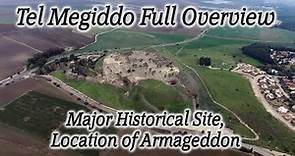 Tel Megiddo: Armageddon, End Times, Last Battle, Jezreel Valley, Israel, Fortified City, Via Maris