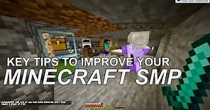 7 KEY TIPS to Making a Successful SMP (Minecraft)