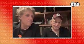 ¡Charly Alberti y Zeta Bosio de Soda Stereo están en entrevista exclusiva con #JessieEnExa! 🎶