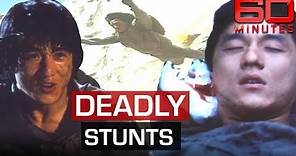 Action man Jackie Chan's death-defying movie stunts | 60 Minutes Australia