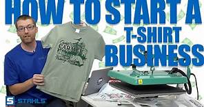 How to Start a T-Shirt Business at Home | Key Things to Know!