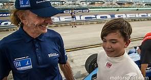 Emerson Fittipaldi Jr makes F4 test debut at Homestead