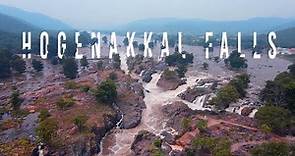 Hogenakkal Falls || Cinematic || Drone Video || Aerial View
