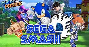 Sega Smash Ultimate - Build the Roster