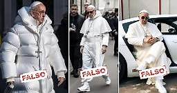 Estas fotos falsas del papa Francisco fueron creadas por inteligencia artificial | Video