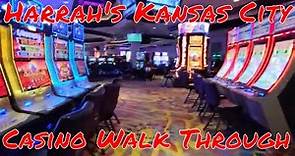 Kansas City Casino Walk Through Review - Harrahs Kansas City - Is it Worth The Trip? Slots, etc...