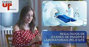 Resultados de exames laboratoriais ou de imagem pelo site | Check Up Hospital