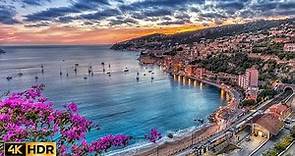 Wonderful Village of French Riviera - Bandol 4K Ultra HD Footage