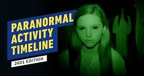The Paranormal Activity Timeline in Chronological Order
