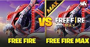 Free Fire Max vs Free Fire: How different are the two games| Sportskeeda Esports