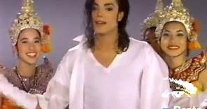 Michael Jackson's making of "Black Or White"
