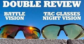 Double Review: Battle Vision & Tac Glasses Night Vision
