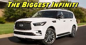 Infiniti's Go-Anywhere Luxury SUV | 2021 Infiniti QX80