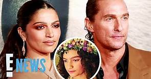 Matthew McConaughey & Camila Alves' Daughter Turns 13 | E! News