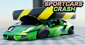 Sportcars Crash 🕹️ Play on CrazyGames