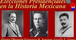 Elección Presidencial de México de 1928