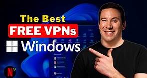 Best Free VPN for PC WINDOWS 2024 ✅ (Unlimited data)