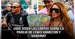 ¿Qué dicen las cartas sobre la pareja de Lewis Hamilton y Shakira?